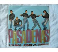 PASADENAS Riding on a Train 7" 45
