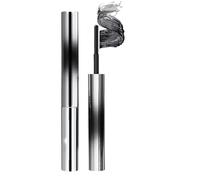 Pasaje de varita de hierro FilterSeed, varita de rímel de manchas de pestañas 3D, pasta voluminizante de metal impermeable duradera, secado y reutilización rápida (Black)