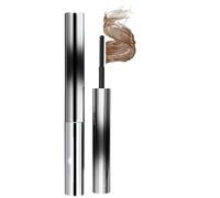 Pasaje de varita de hierro FilterSeed, varita de rímel de manchas de pestañas 3D, pasta voluminizante de metal impermeable duradera, secado y reutilización rápida (Brown)