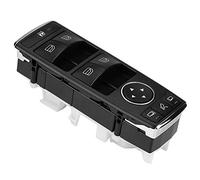 Pasamer 2128208310 Interruttore alzacristalli Elettrico per Auto Controllo Principale Anteriore SX perBenz Classe C W204 Classe E W212 Classe E W207