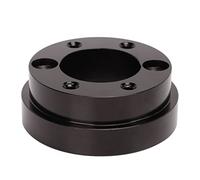 Pasamer Adattatore per Volante 70 mm,Piastra Adattatore Volante, Piastra Adattatore Volante 70 mm in Lega di Alluminio per Volante G25 G27 G29 G920