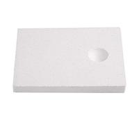 Pasamer Jewelry Making Tool Isolante FireBrick Deflettore Termico del Mattone del Fuoco, Strumento di Fabbricazione di Gioielli Che Refrigera Il Mattone per Fusione Termica di Saldatura di Gioielli