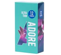 Pasante Adore Preservativi ultra sottili - 12 pezzi