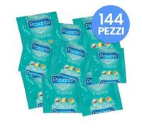 PASANTE ALLA FRUTTA TROPICALE 144 PEZZI Preservativi profilattici