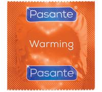 Pasante - busta per preservativi effetto riscaldante 144 unità