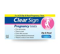 Pasante Clear Sign hCG Dip Pregnancy Test 3pcs