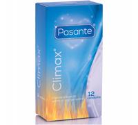 PASANTE CLIMAX - preservativi Caldo / Freddo - CONFEZIONE DA 12 PEZZI - profilattici