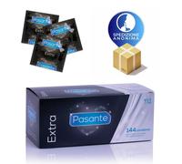 PASANTE EXTRA PRESERVATIVI SUPER RESISTENTI EXTRA LUBRIFICATI QUANTITÀ A SCELTA