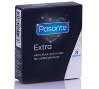 Pasante profilattici extra resistenti 3 pezzi