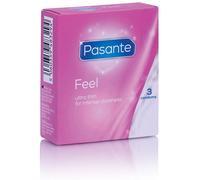 Pasante profilattici sottili feel sensitive 3 pezzi