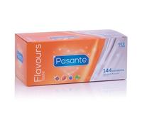 Pasante Flavours preservativi aromatizzati confezione da 144 (versione inglese)