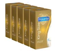 PASANTE King Size - Preservativi Extra Large - 12x5 profilattici