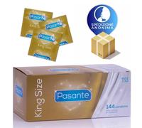 PASANTE KING SIZE PRESERVATIVI XXL EXTRALARGE 60 MM LUNGHI XL QUANTITÀ A SCELTA