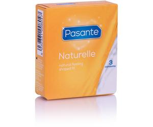 Pasante Naturelle preservativi 3 pz
