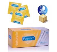 PASANTE NATURELLE PRESERVATIVI ANATOMICI CLASSICI COMODI QUANTITÀ A SCELTA