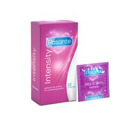 Pasante Pasante - Preservativi Ribs & Dots - 12 pz