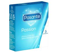 Profilattici stimolanti passion 3 pz