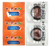 Pasante - preservativi al gusto cioccolato borsa tentazione 144 unità