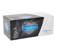 Pasante - preservativi in velluto nero scatola da 144 unità