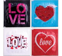 Pasante *Love* 144 pz Preservativi