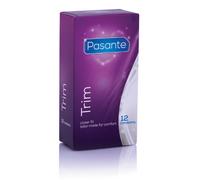 PASANTE TRIM - Preservativi aderenti - CONFEZIONE DA 12 PEZZI - profilattici