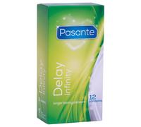 Pasante - preservativi ritardanti - stimolante effetto delay - 12 pezzi