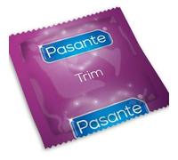Pasante - preservativi trim closer fit caja 144 unità