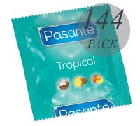 Pasante preservativo borsa tropicale 144 unità