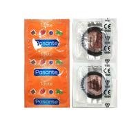 Pasante preservativo marrone al cioccolato in busta da 144 pz chocolate