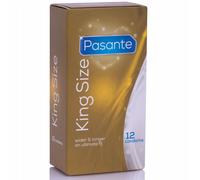 Pasante preservativos king mÁs largos y anchos 12 unidades