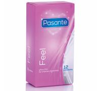 Pasante profilattici sottili feel 12 pezzi
