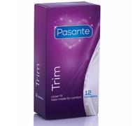 PASANTE TRIM - Preservativi aderenti - CONFEZIONE DA 12 PEZZI - profilattici