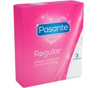Pasante Regular Preservativi 3 pezzi - Preservativo