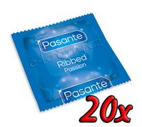 Pasante Ribbed Passion 20 pack