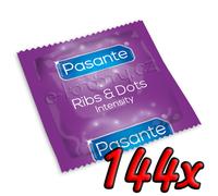 Pasante Ribs & Dots 144 pack
