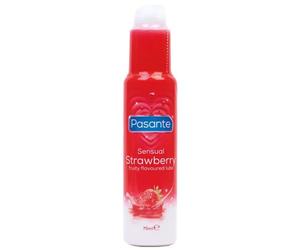 Pasante *Sensual Strawberry Lube* 0,075 l Lubrificante