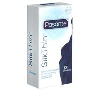 Pasante *Silk Thin* 12 pz Preservativi