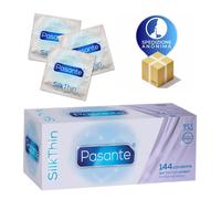 PASANTE SILK THIN PRESERVATIVI ULTRA SOTTILI PROFILATTICI 53MM QUANTITÀ A SCELTA