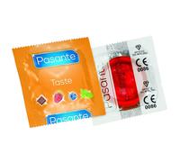 PASANTE STRAWBERRY CRUSH - Preservativi fragola - 100 profilattici SFUSI