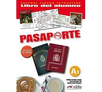 Pasaporte: A1: Libro Del Alumno + CD Audio A1 [Lingua spagnola]