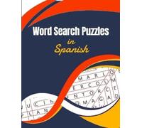 Pasatiempos Español Co Word Search Puzzles in Spanish (Tascabile)