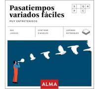 Pasatiempos variados fáciles muy entretenidos