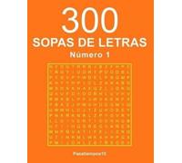 Pasatiempos10 300 Sopas de letras - N. 1 (Tascabile) 300 Sopas de Letras