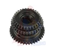PASBO Ingranaggio Scorrevole Triplo Motozappa G94 31 35 39 Denti