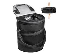 Pasbuteiy Borsa Frigo per Carrello da Golf - Zaino Portatile con Isolamento Termico - Borsa Termica Oxford di Grande Capacità per Sacca da Golf con Regolabile,per Pranzo all'Aperto Viaggio