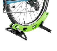 Pasbuteiy Cavalletto da terra per biciclette,Supporto per bicicletta regolabile | Ripostiglio per bici per pavimento,Per la manutenzione di ruote, strada di montagna, scooter, casa, garage, negozio e