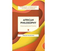 Pascah Mungwini African Philosophy (Tascabile)
