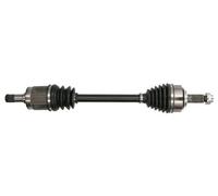 PASCAL Albero Motore Albero Asse Anteriore Sinistro per Honda Jazz II 1.3 Idsi