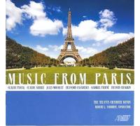 Pascal/Arrieu/Mouquet - Atlanta Chamber Winds: Music From Paris