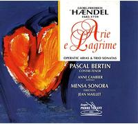 Pascal Bertin - Haendel: Arie e lagrime
